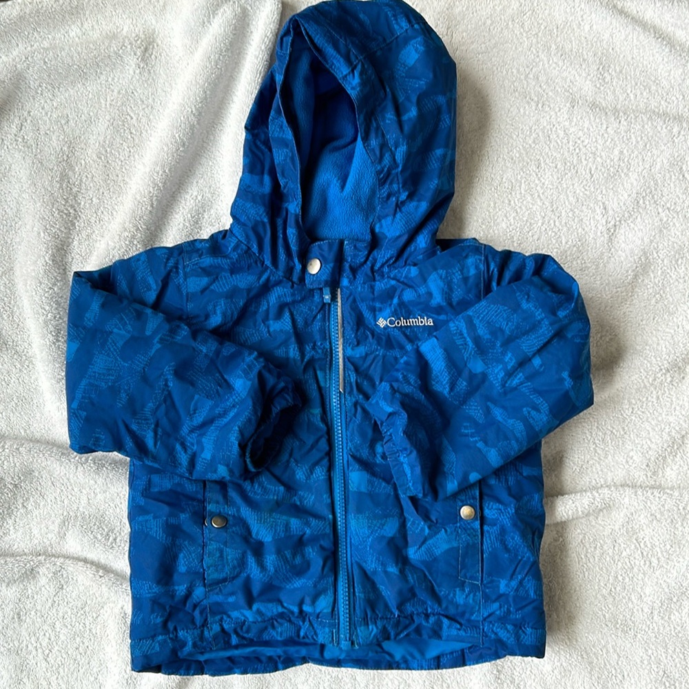 Columbia toddler winter jacket